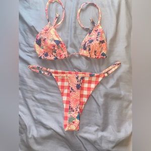 Lali + layla reversible bikini set